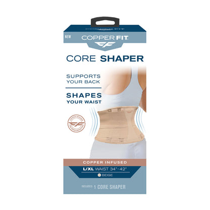 Copper Fit Women's Core Shaper, Beige