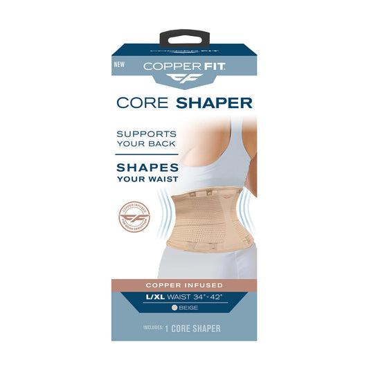 Copper Fit Women's Core Shaper, Beige