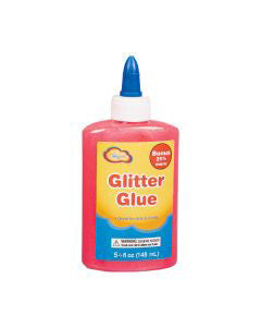 Imagine Glitter Glue, 4 oz - Assorted