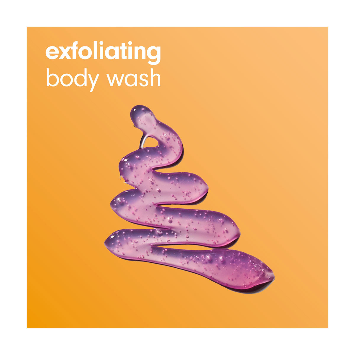 Softsoap Body Blackberry Sugar Exfoliating Body Wash, 20 oz