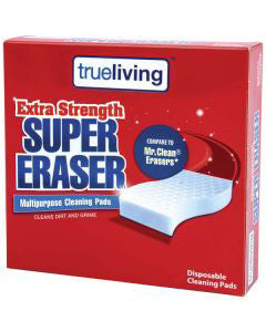 True Living Extra Strength Super Eraser, 2 ct
