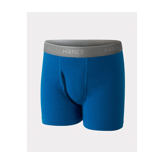 Hanes Boy Sport Boxer Brief, Size 4, 3 ct