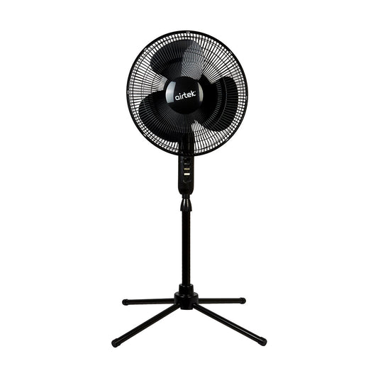 True Living Adjustable Oscillating Pedestal Fan, 16 in