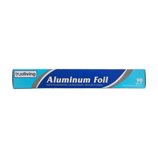 TrueLiving Aluminum Foil, 90 sq ft