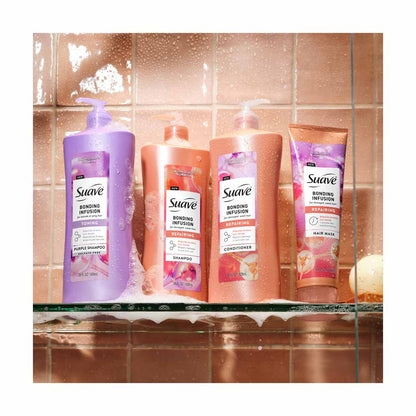 Suave Bonding Infusion Repairing Shampoo, 12.6 oz