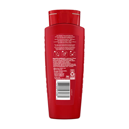 Old Spice Cleansing Body Wash for Men, 24/7 Shower Clean, Krakengard, Deep Ocean Scent, 16 oz