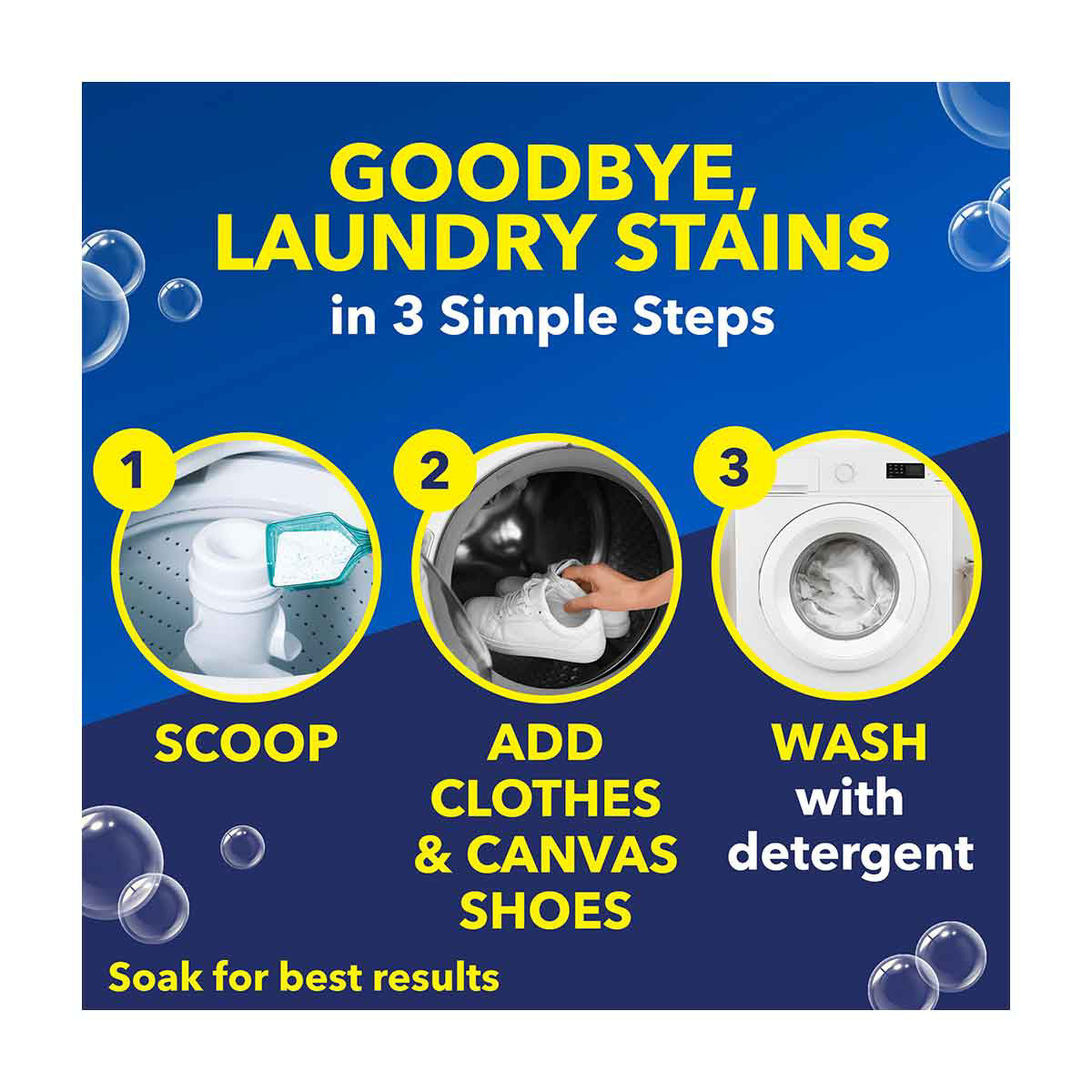 OxiClean Versatile Stain Remover Powder, 3 lb