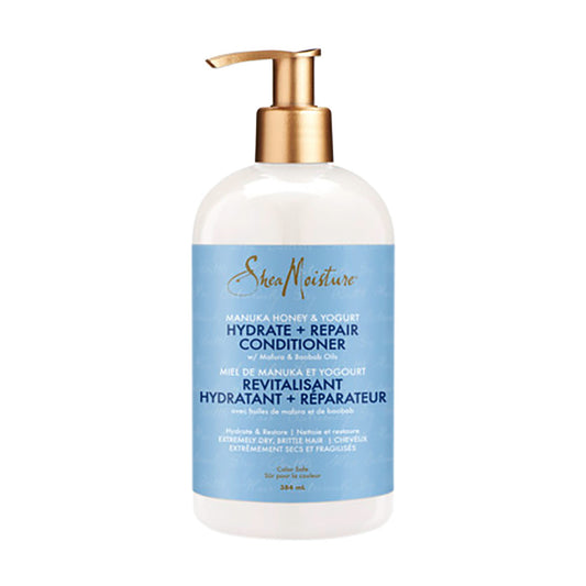 Shea Moisture Hydrate and Repair Conditioner - Manuka Honey and Yogurt, 13 fl oz