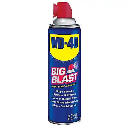 All Purpose Lubricant - BIG BLAST Can, Low VOC Formula, 18 oz.