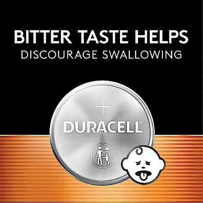 2016 Lithium Coin Battery: Bitter Coating Discourages Swallowing, 1 Pack