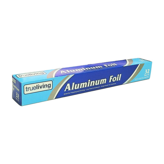 TrueLiving Aluminum Foil, 32 sq ft