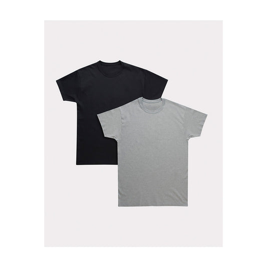 Hanes FreshIQ Men's Cotton T-Shirt Pack, Large - 2 ct
