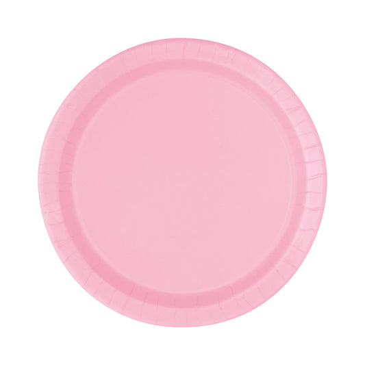 321 Party! 7" Light Pink Party Plates, 16 ct