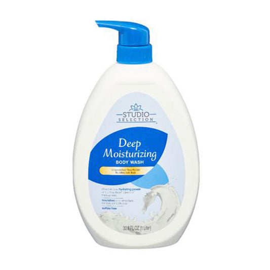 Studio Selection Deep Moisturizing Body Wash, 33.8 fl oz