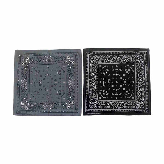 Mission Ridge Bandana With Basic Paisley Print, 2 ct - Assorted