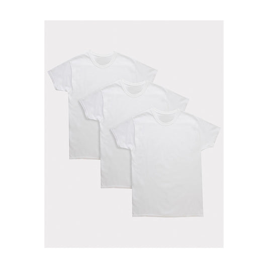 Hanes Men's Tagless White T-shirts, Extra Large, 3 pk