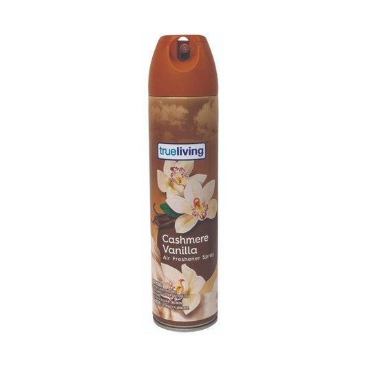 Trueliving Air Freshner Spray, Cashmere Vanilla