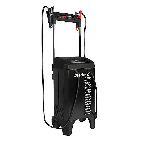 300 Amp/200 Amp 12-Volt/6-Volt Automatic Wheel Charger: Digital Display