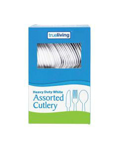 True Living Assorted Cutlery, 140 ct