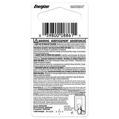2016 Batteries (1 Pack), 3V Lithium Coin Batteries
