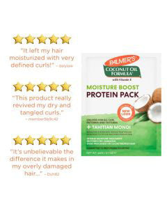 Palmer's Coconut Oil Deep Protein Pack, 2.1 oz