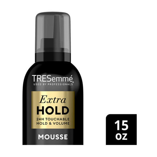 TRESemmé Extra Hold Hair Mousse, 15 oz