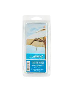 True Living Coastal Breeze Wax Cubes, 10 ct
