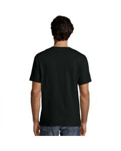 Hanes Men's Short Sleeve Pocket Tee - Black, Medium