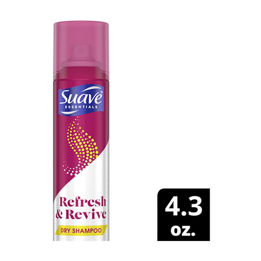 Suave Professionals Dry Shampoo Refresh and Revive, 4.3 oz