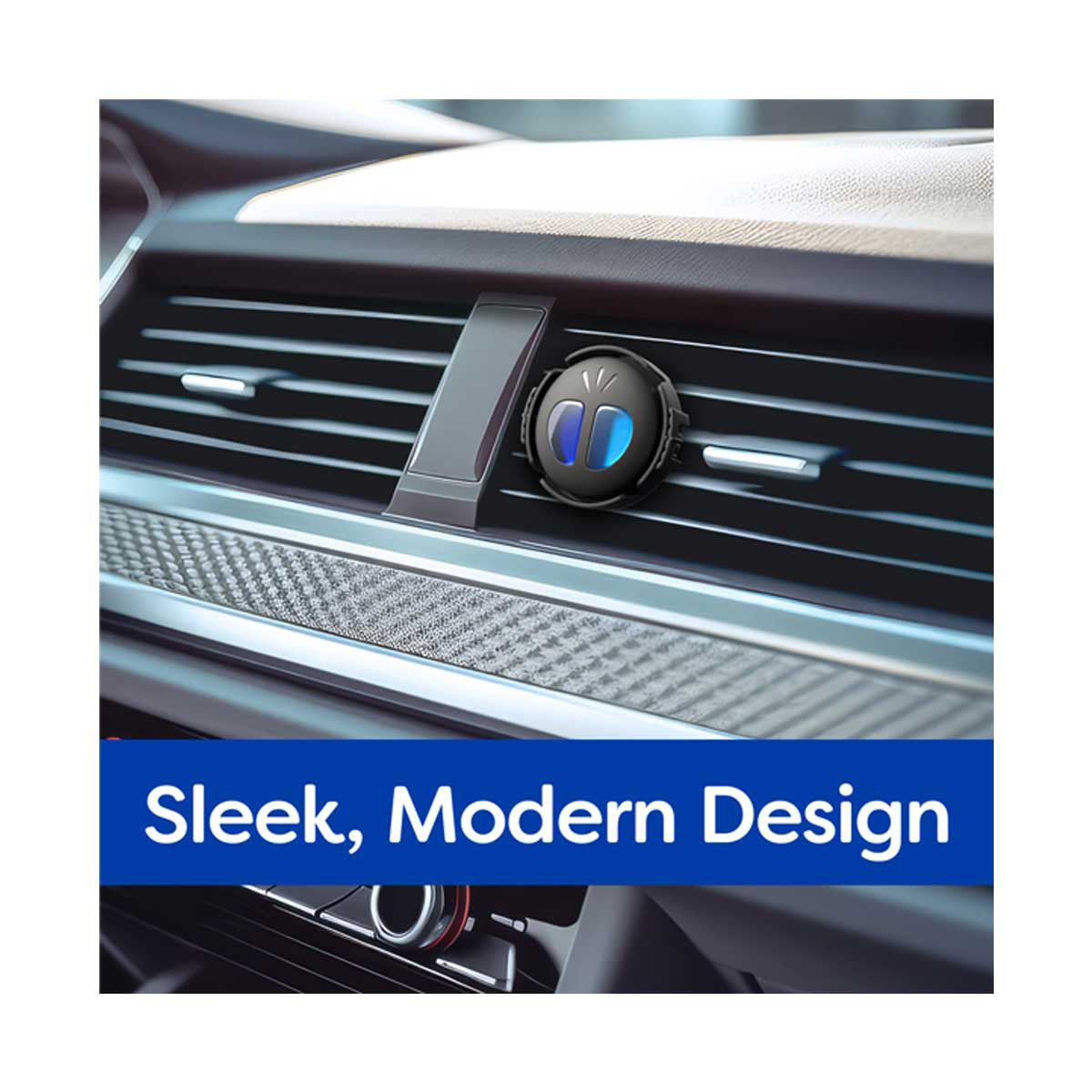 Refresh Your Car Air Freshener Diffuser, New Car/Cool Breeze, 2 ct