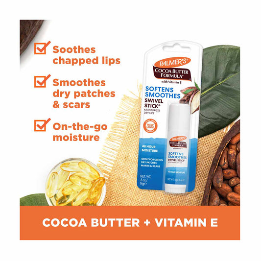 Palmer's Cocoa Butter Formula Swivel Stick, .5 oz.