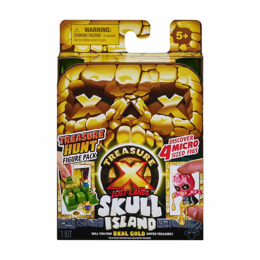 Treasure X Lost Lands Skull Island Treasure Hunt Figures, Assorted