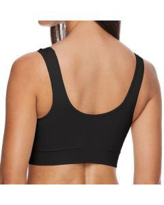 Zone Pro Comfy Bra Seamless Black 2X
