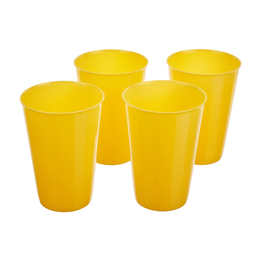 True Living Bright Tumblers, 17 fl oz, 4 pk, Assorted