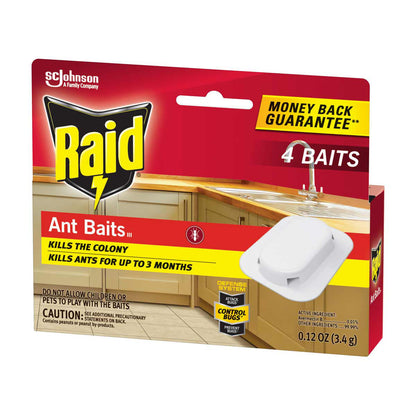 Raid Ant Baits III, 4 ct