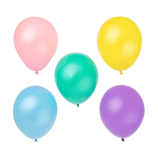 321 Party! 9" Latex Pastel Balloons, 20 ct
