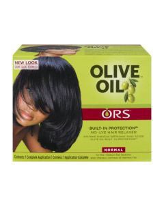 ORS Olive Oil Built-in Protection Full Application No-Lye Hair Relaxer - Normal Strength