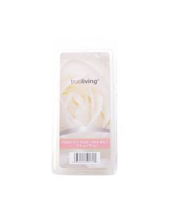 True Living Wax Melt Fresh Cut Rose, 10 ct