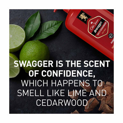 Old Spice Swagger Body Wash, Scent of Cedarwood, 27 fl oz