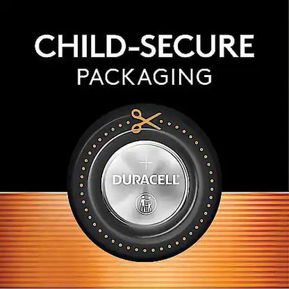 2032 Lithium Coin Battery: Bitter Coating Discourages Swallowing, 1 Pack