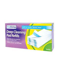 True Living Deep Cleaning Pad Refills for Swiffer