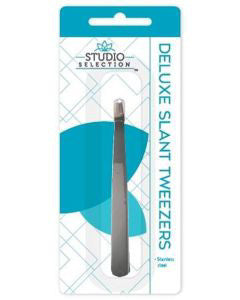 Studio Selection Slant Tip Tweezers