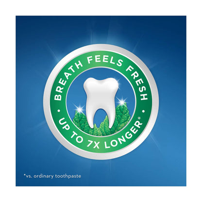 Crest + Scope Outlast Complete Whitening Toothpaste, Mint, 5.4 oz, Pack of 3
