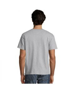Hanes Men's Pocket T-Shirt - Light Steel, Medium