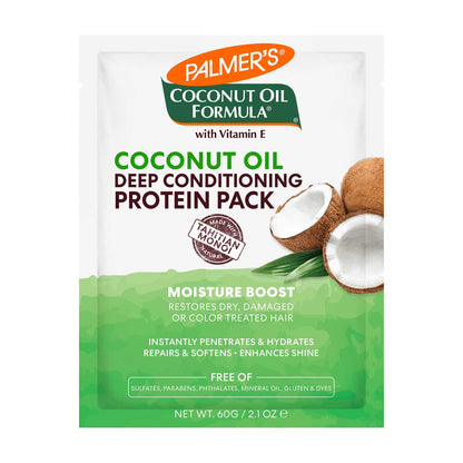 Palmer's Coconut Oil Deep Protein Pack, 2.1 oz