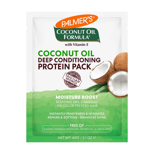 Palmer's Coconut Oil Deep Protein Pack, 2.1 oz