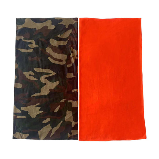 Mission Ridge Bandana With Gaiter Hunter Print, 2 ct - Assorted