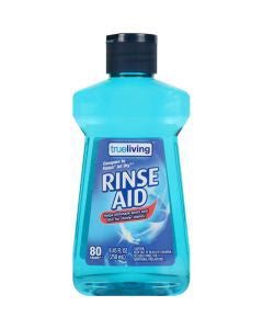 True Living Dishwasher Rinse Aid, 8.45 fl oz