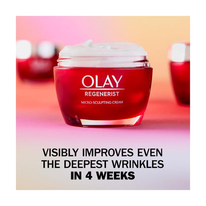 Olay Regenerist Micro-Sculpting Cream, Face Moisturizer, 0.5 oz