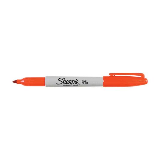 Sharpie Fine Point Permanent Marker - Orange
